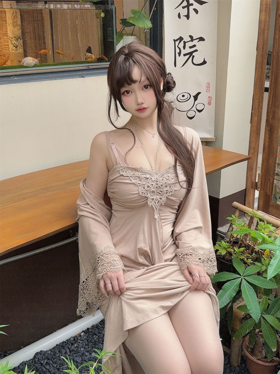 洛桑w伊梓 专属猫猫衬衫2