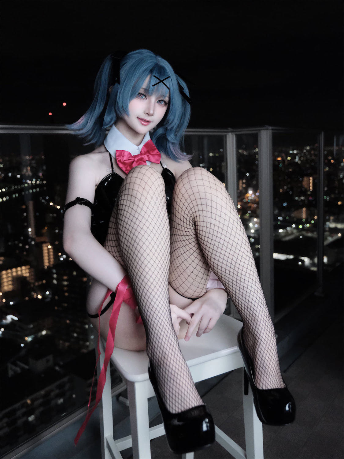 幼愛Youmeko 初音未来兔子洞兔女郎6