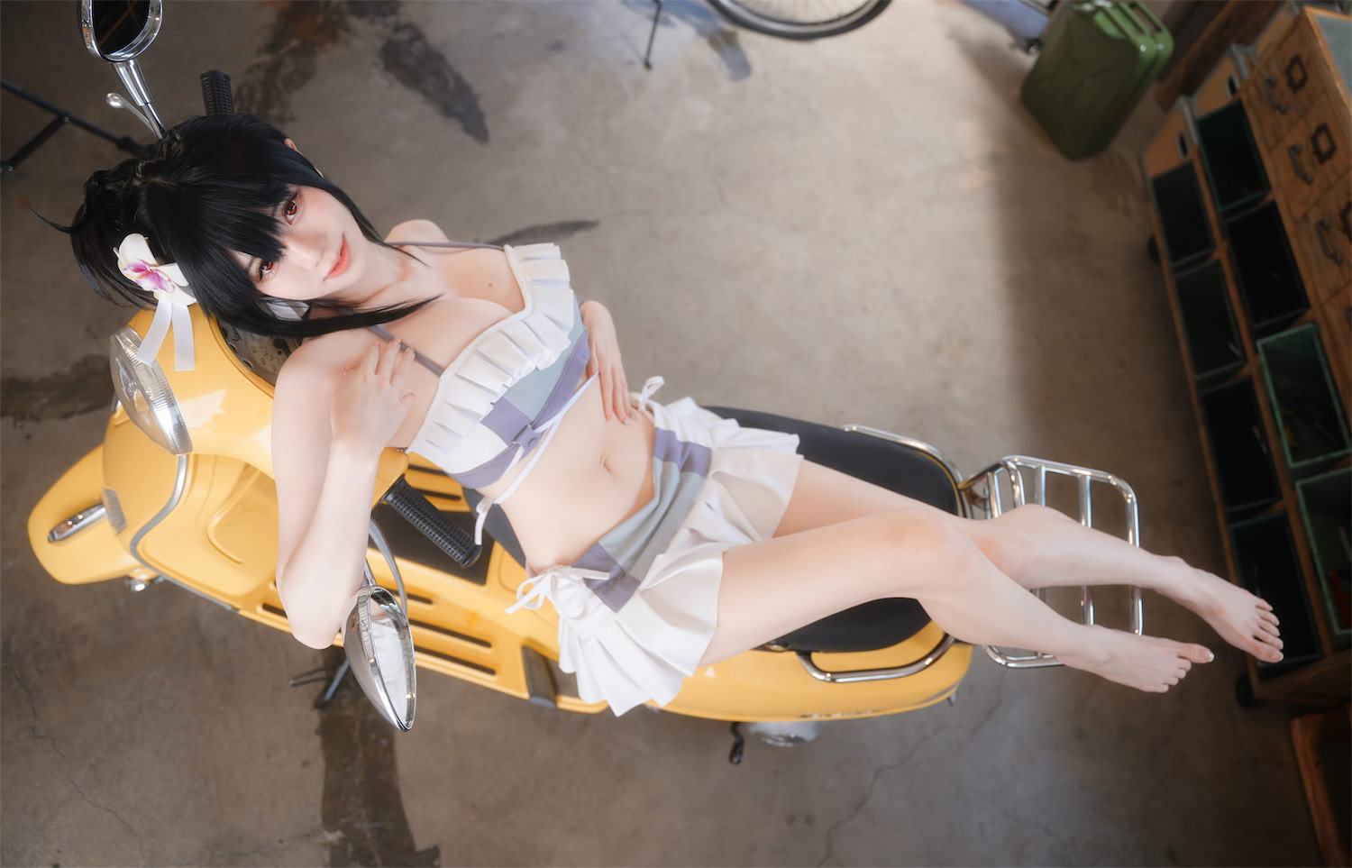 Sally Dorasnow 蒂法比基尼1