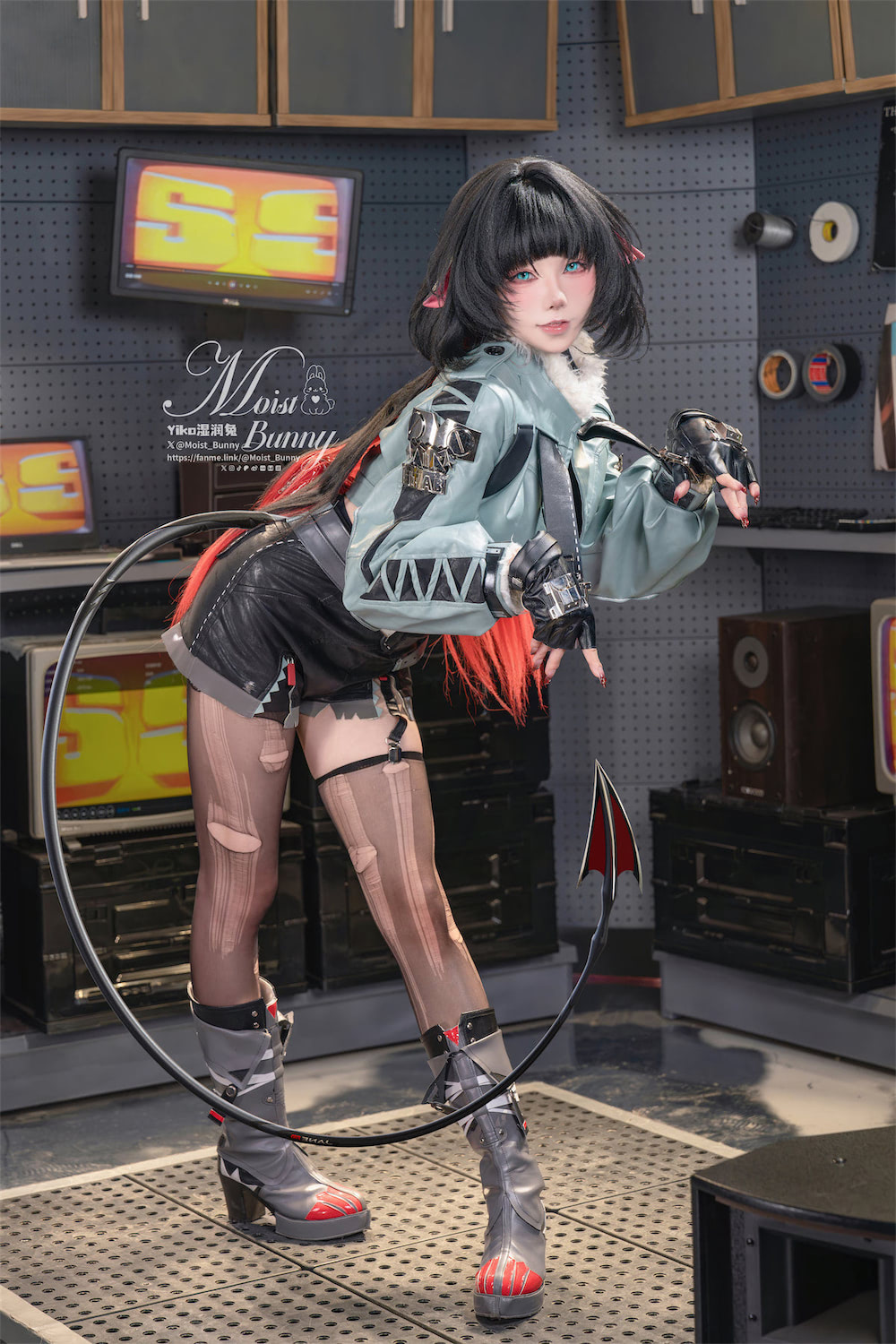 咬一口兔娘 绝区零简杜1