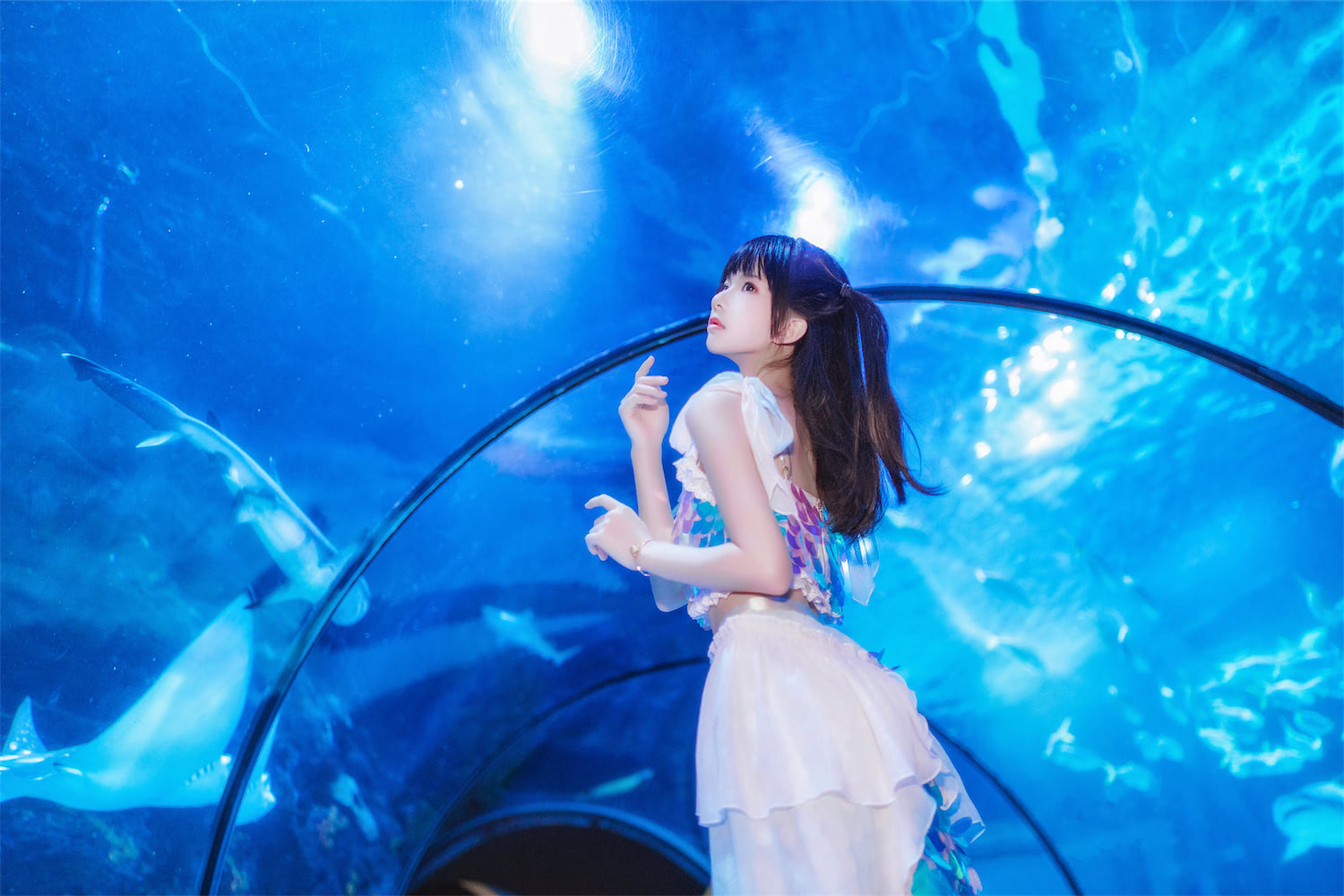 桜桃喵 水族馆惊鸿7