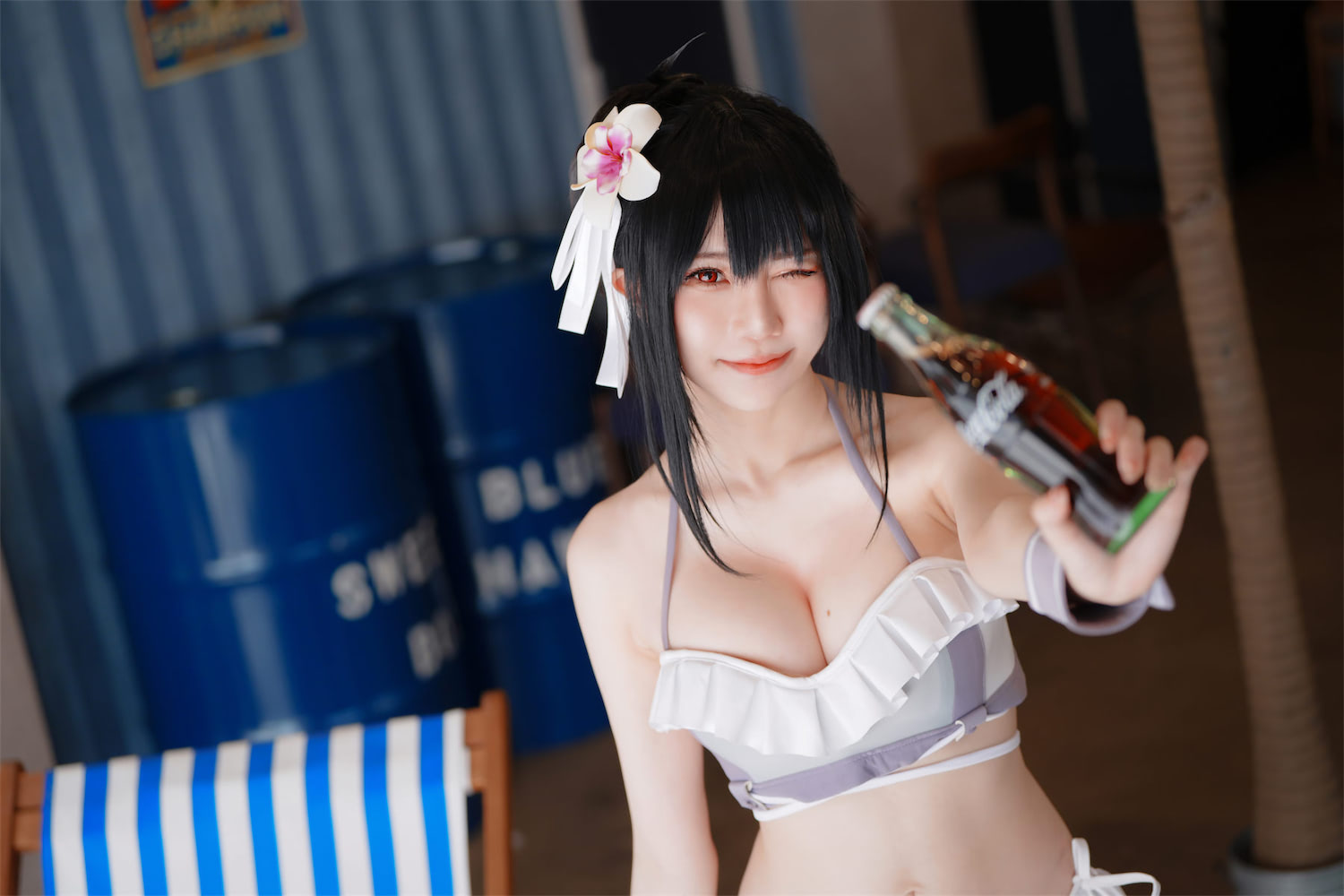 Sally Dorasnow 蒂法比基尼2