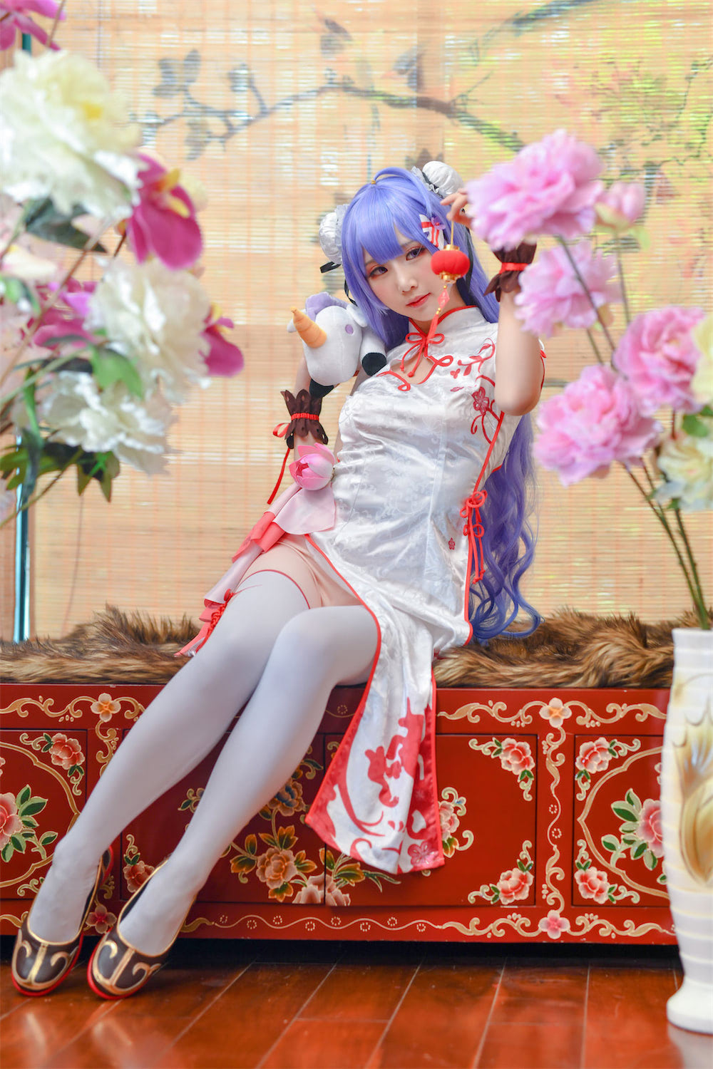 面饼仙儿 奥古斯特女仆独角兽旗袍6