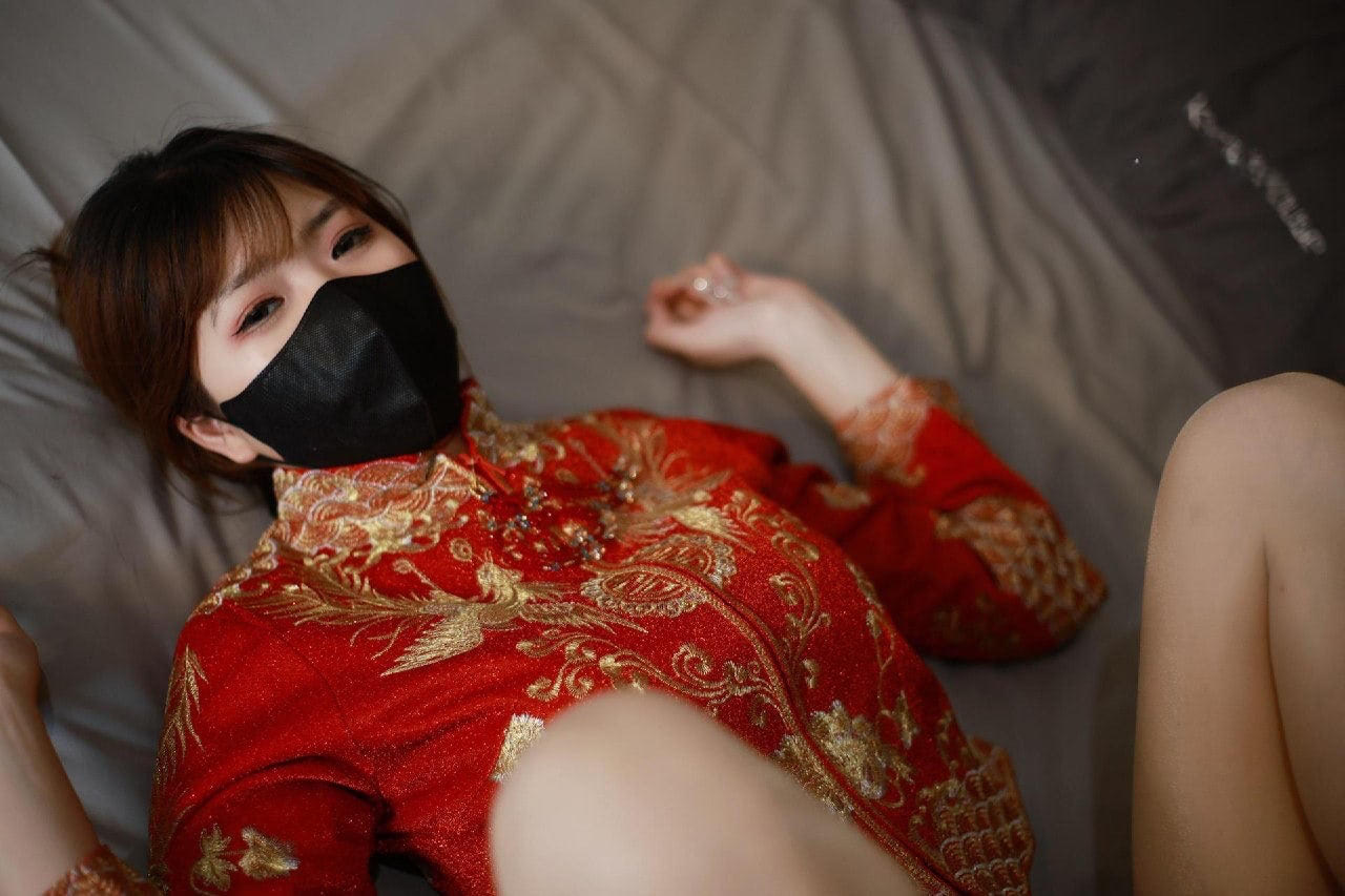 白龙猫女 禾服5