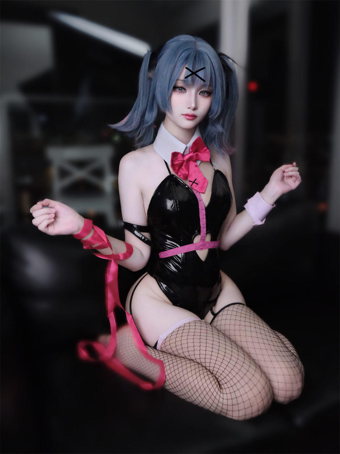 幼愛Youmeko 初音未来兔子洞兔女郎3