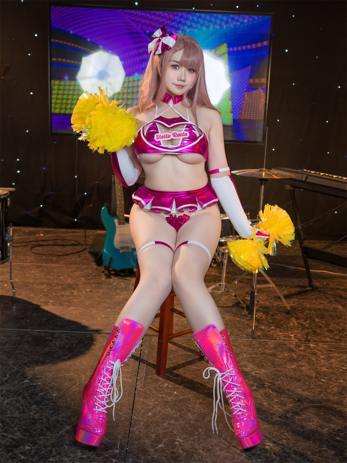 麻花麻花酱 兔年限定cos写真1