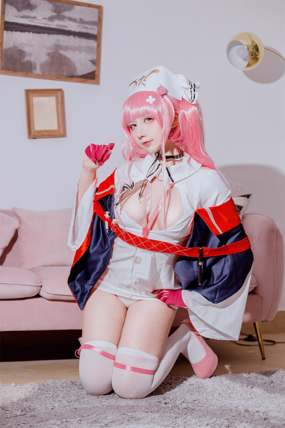 九曲Jean 碧蓝航线英仙座护士1