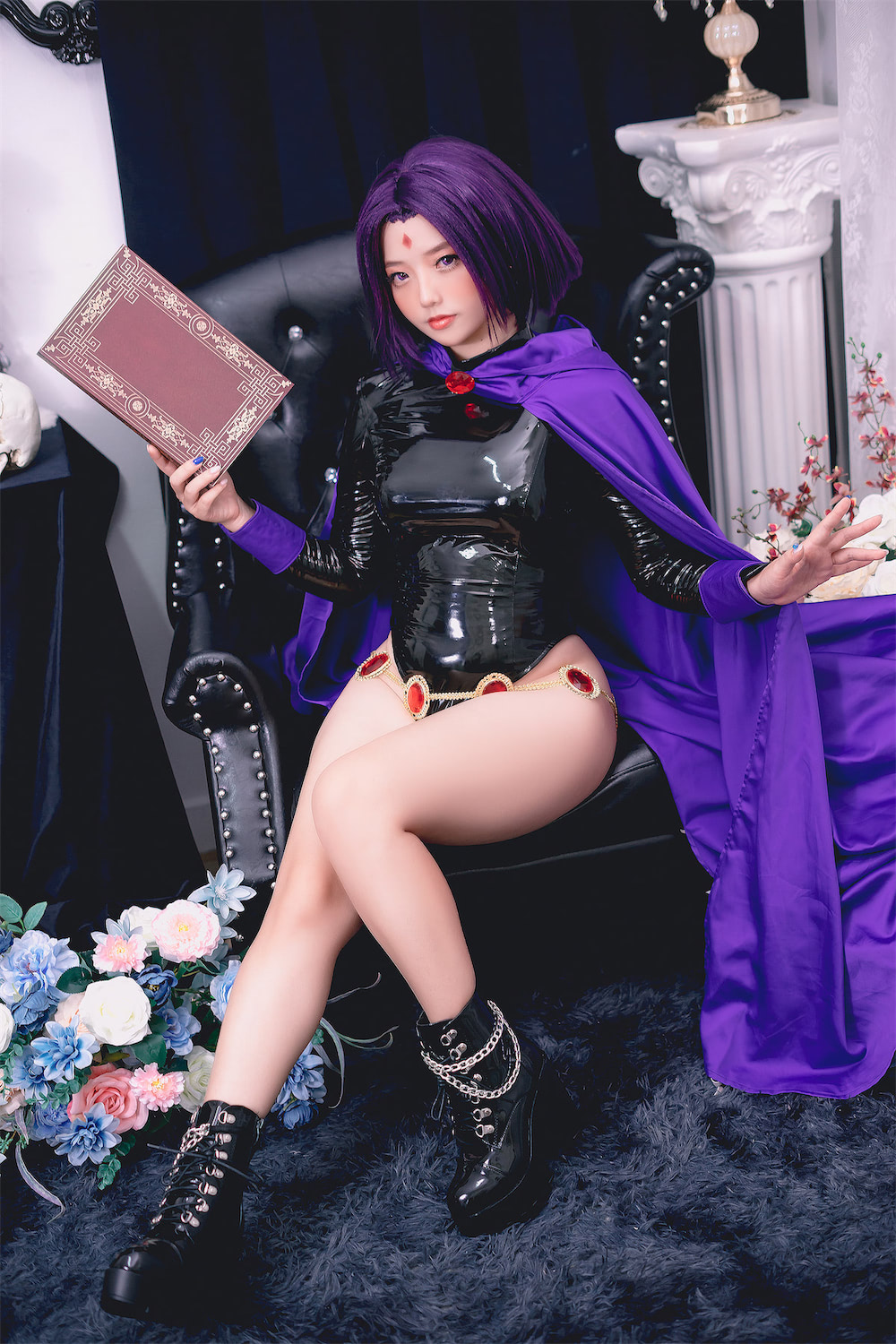 Messie Huang 少年泰坦渡鸦2