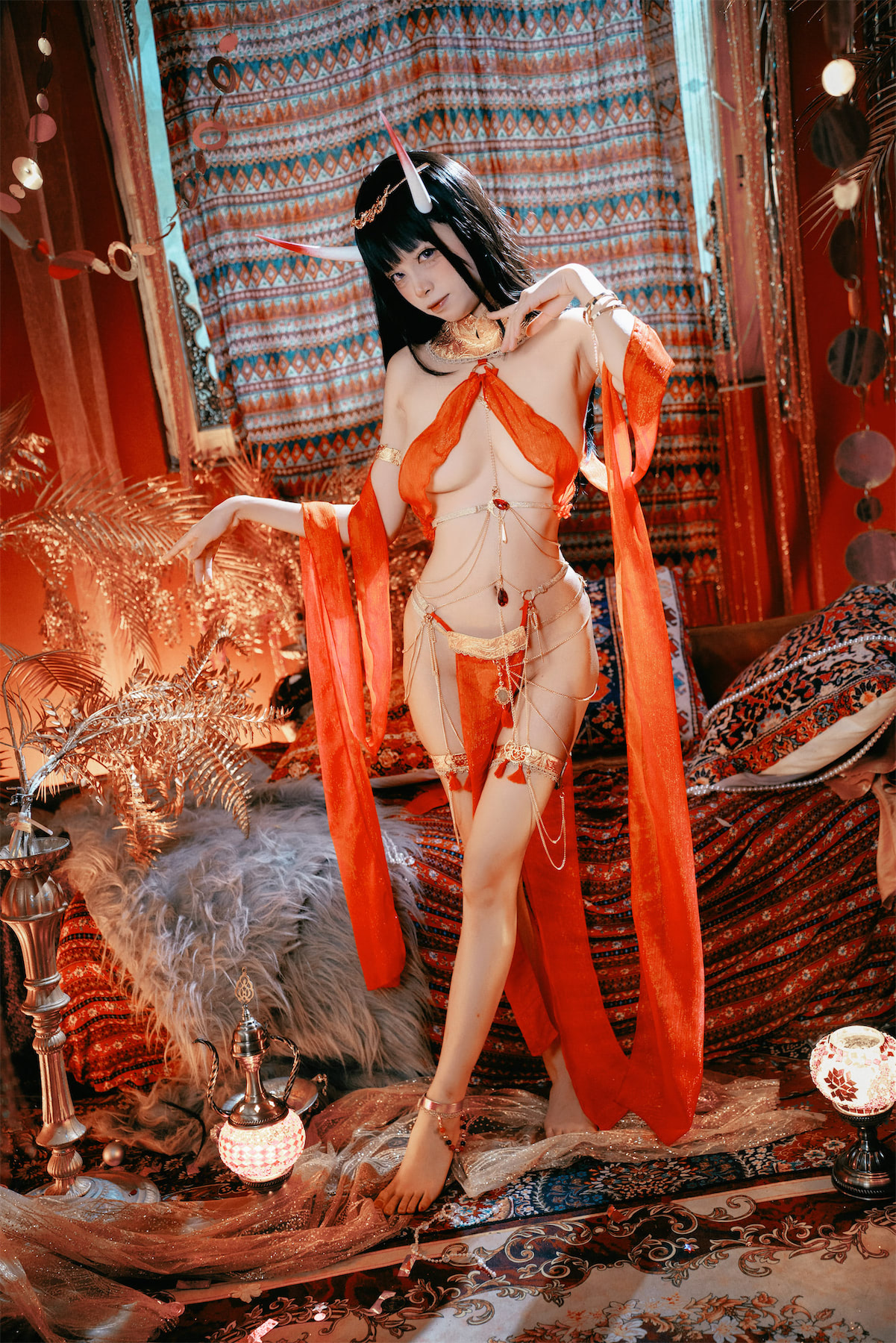 三無人型 能代舞娘3