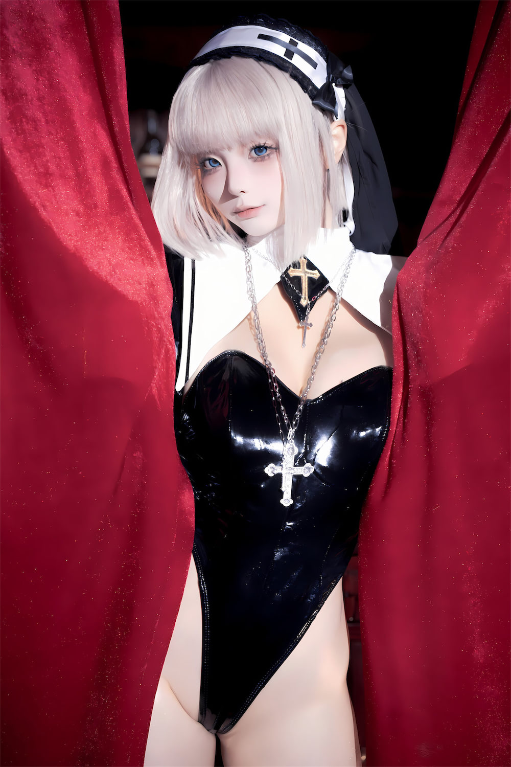 蠢沫沫 黑修女1