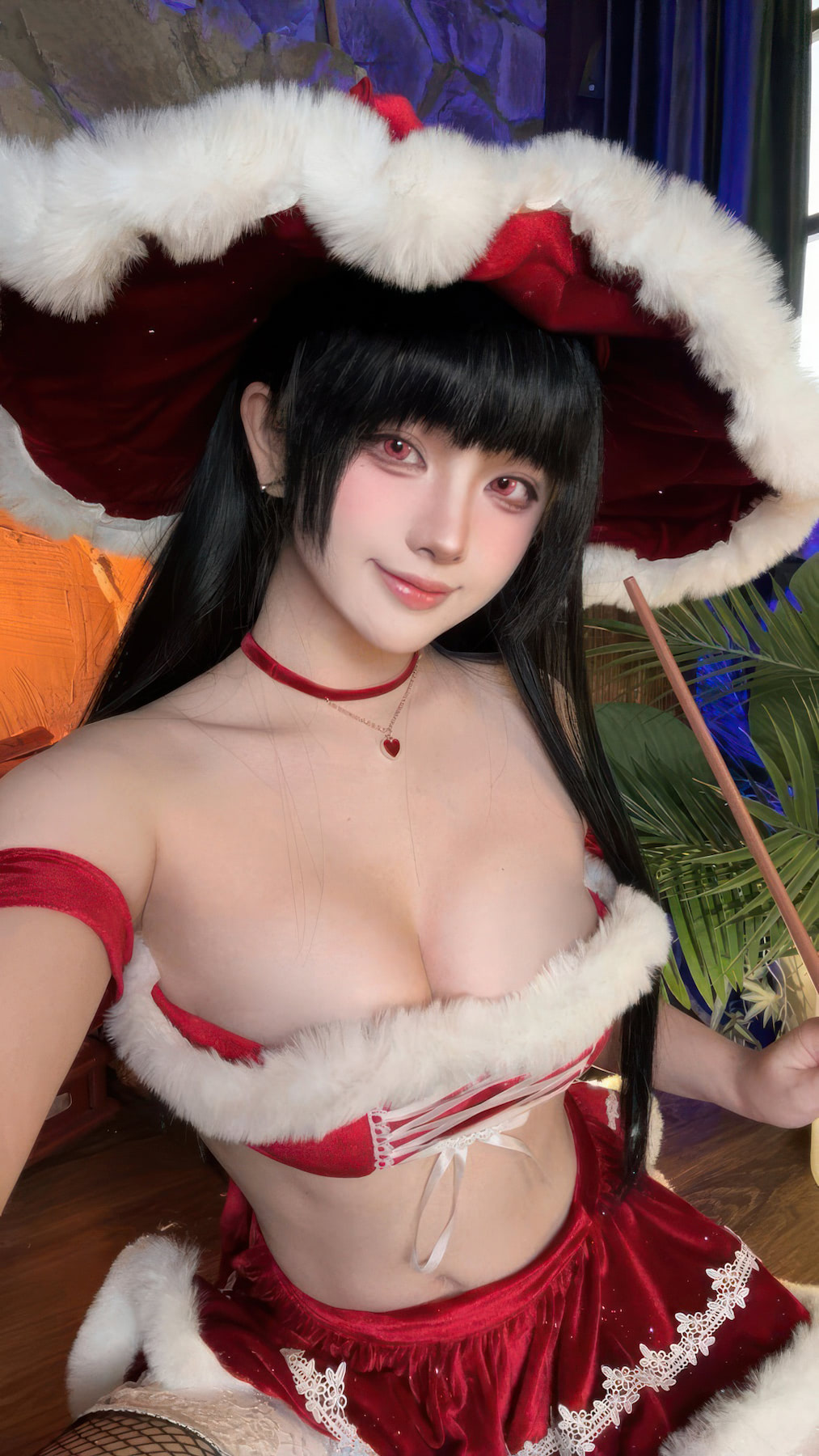 屿鱼 平安夜的魔法6