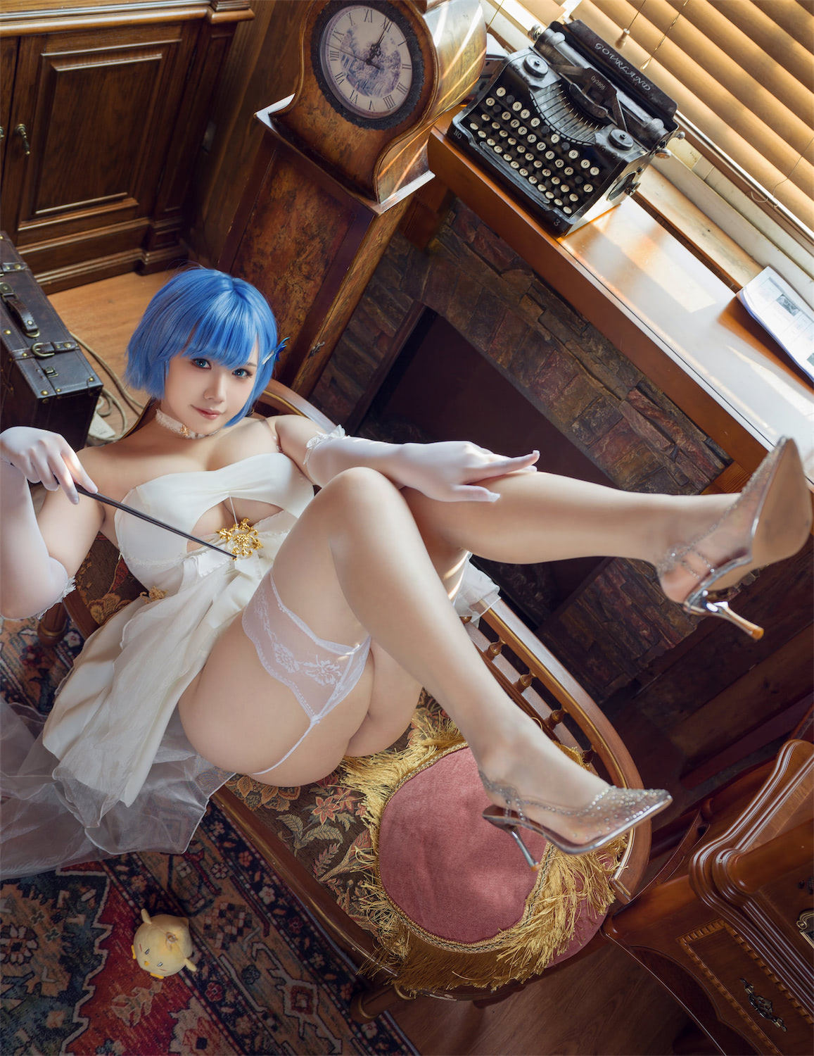 麻花麻花酱 龙年限定COSPLAY3