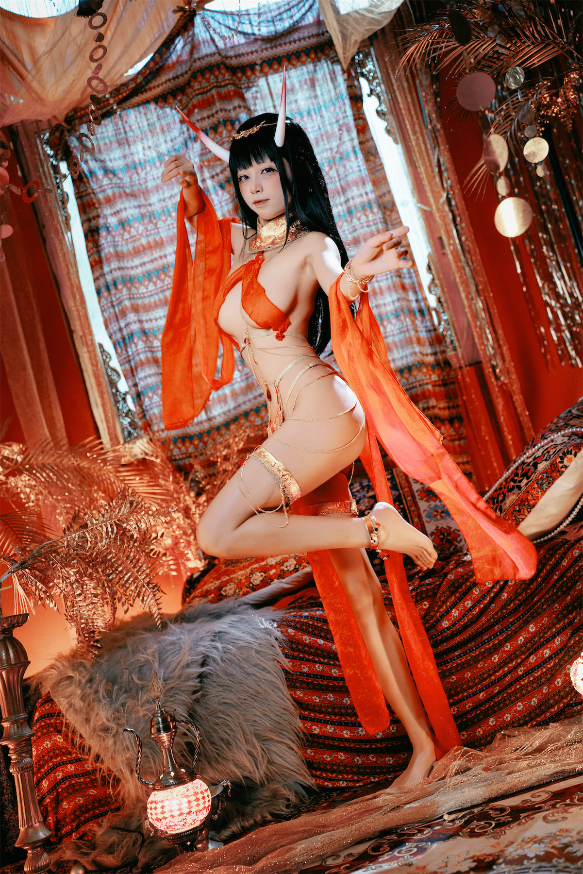 三無人型 能代舞娘2