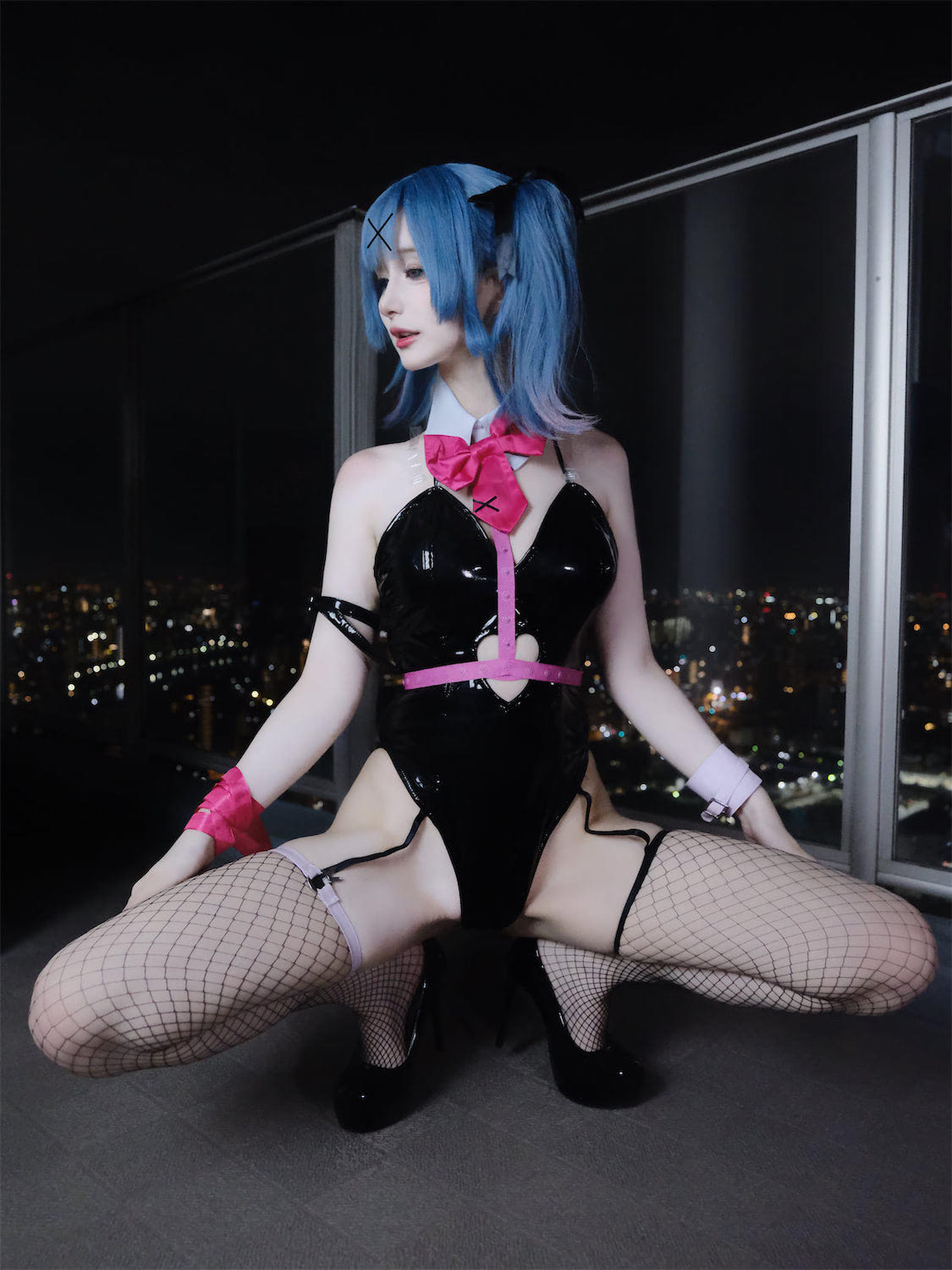 幼愛Youmeko 初音未来兔子洞兔女郎7