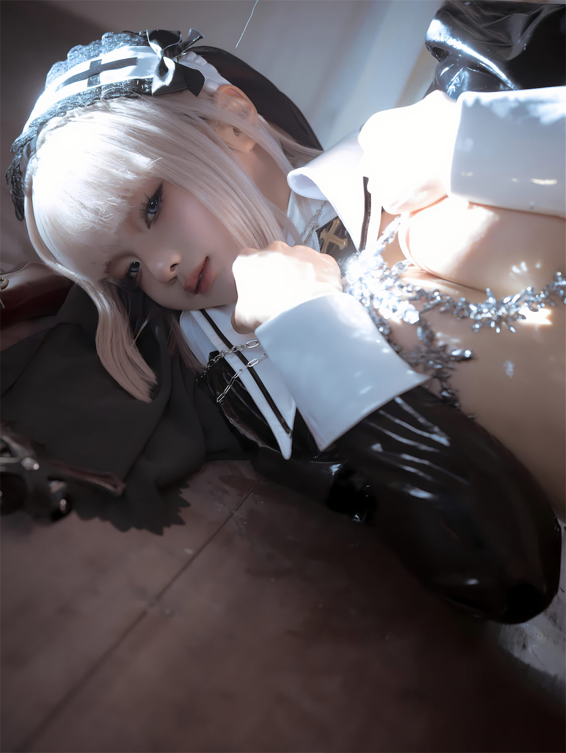 蠢沫沫 黑修女6