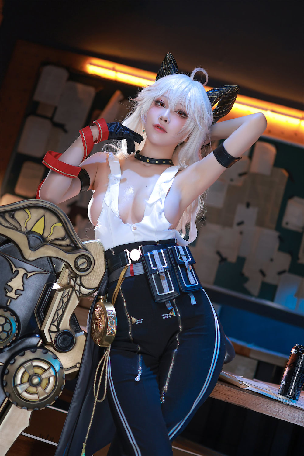 水淼aqua 鸣潮赞妮7