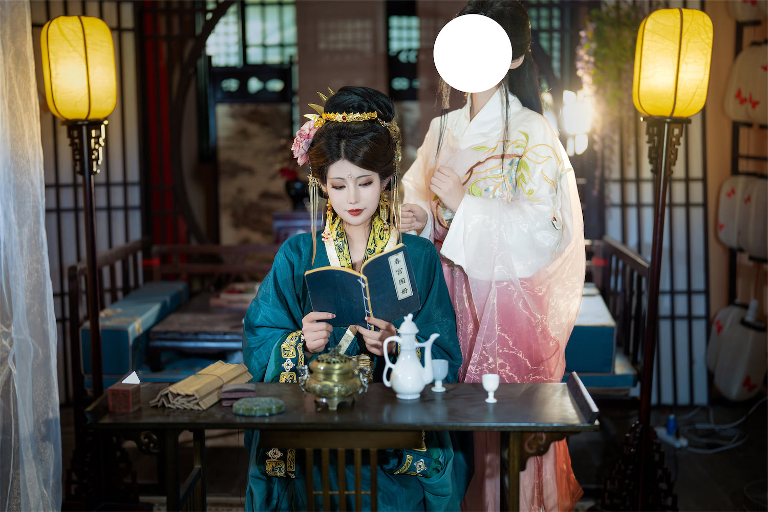 星澜是澜澜叫澜妹呀 山阴公主刘楚玉6