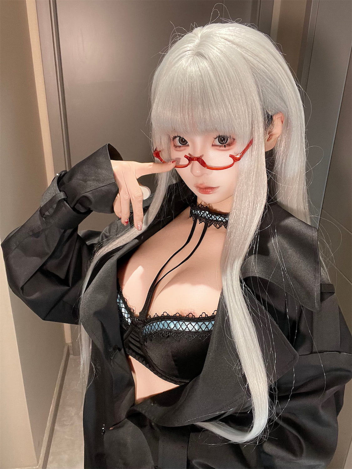 蠢沫沫 2025年6月自摄11