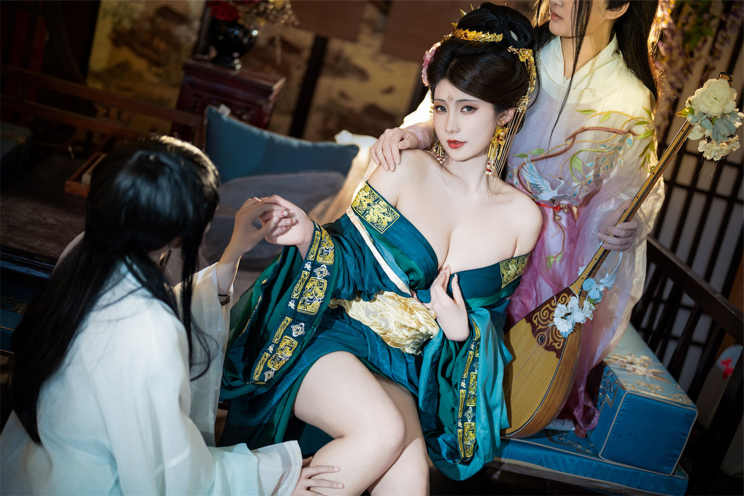 星澜是澜澜叫澜妹呀 山阴公主刘楚玉2