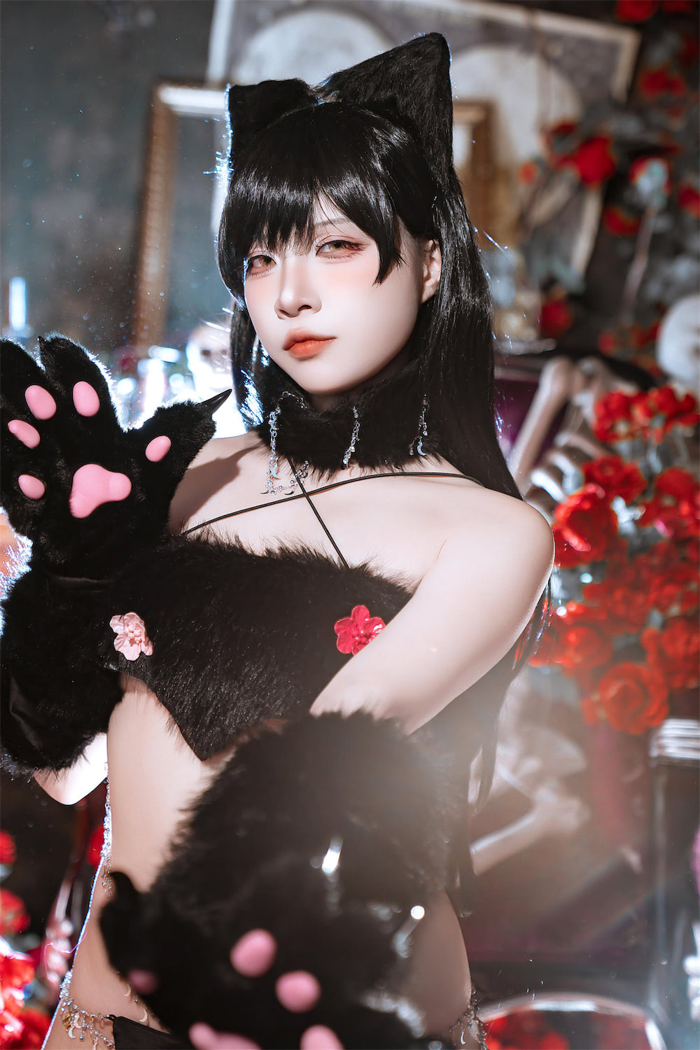 二佐Nisa 私房竞泳爱宕万圣节6