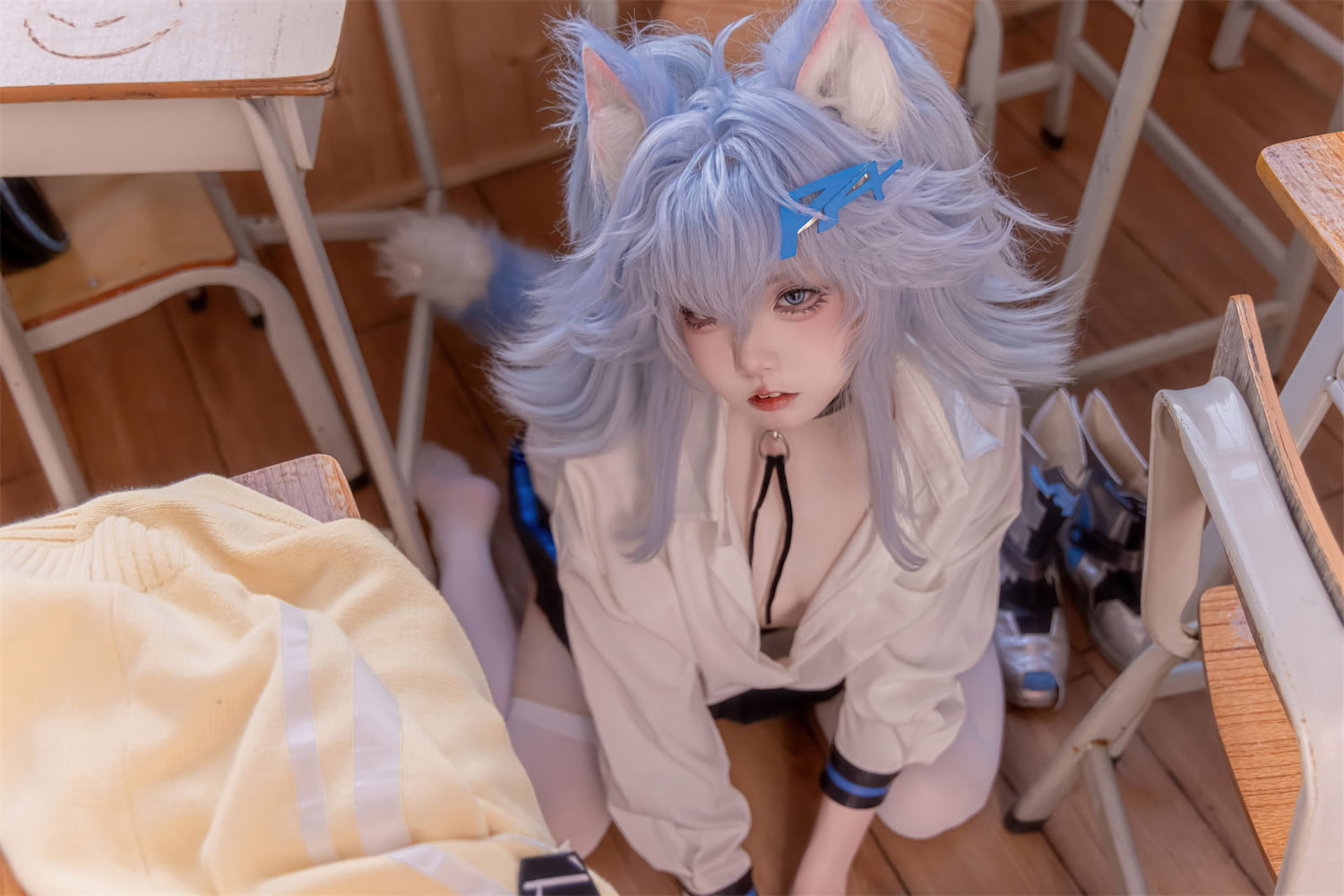 纸悦Etsu Ko 少女前线PA 15高校心跳物语1