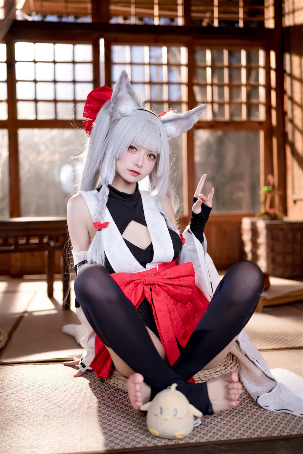 九柒喵 碧蓝航线朝凪巫女1