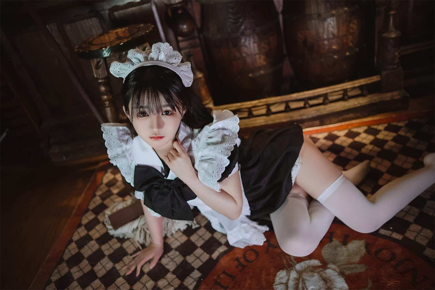 桜井宁宁 新符文女仆5