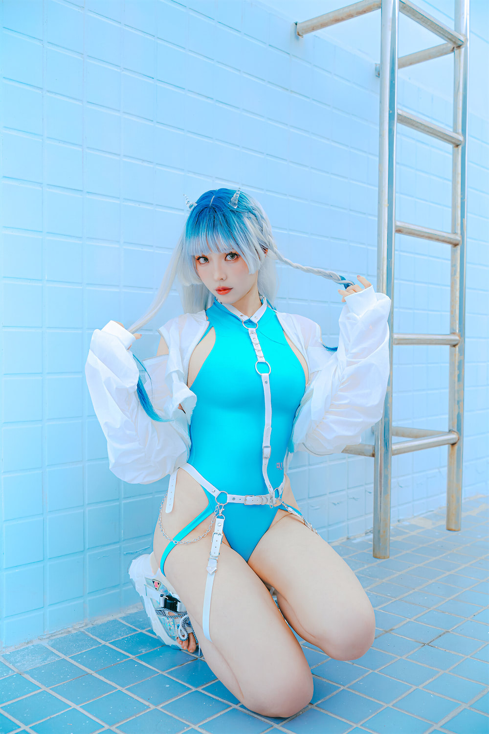 ElyEE子25年夏季蓝色本1