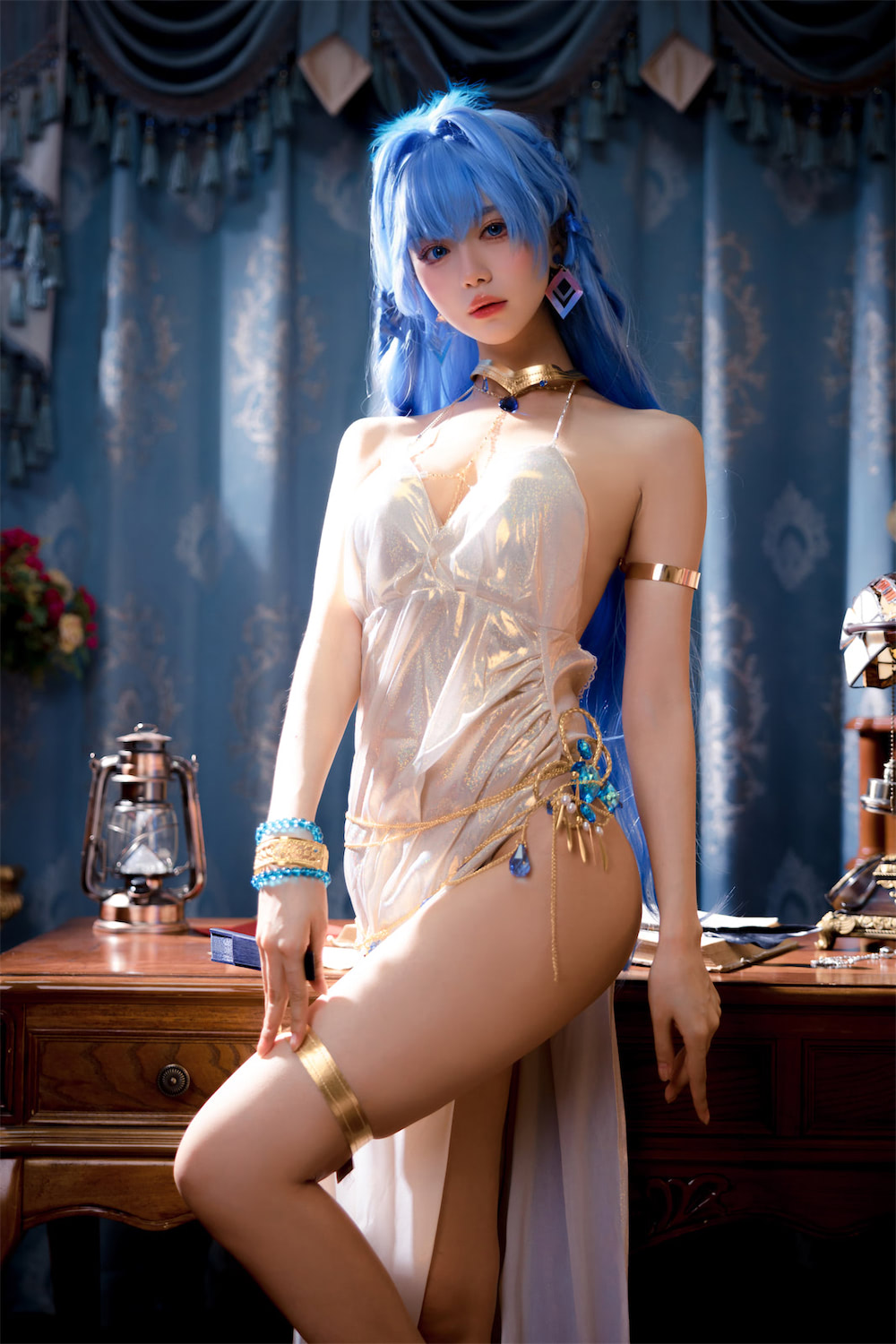 Shika小鹿鹿 胜利女神海伦新中式2