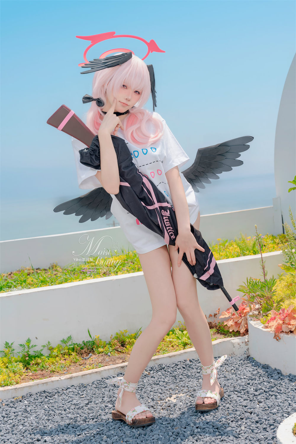 咬一口兔娘 下江小春泳装7