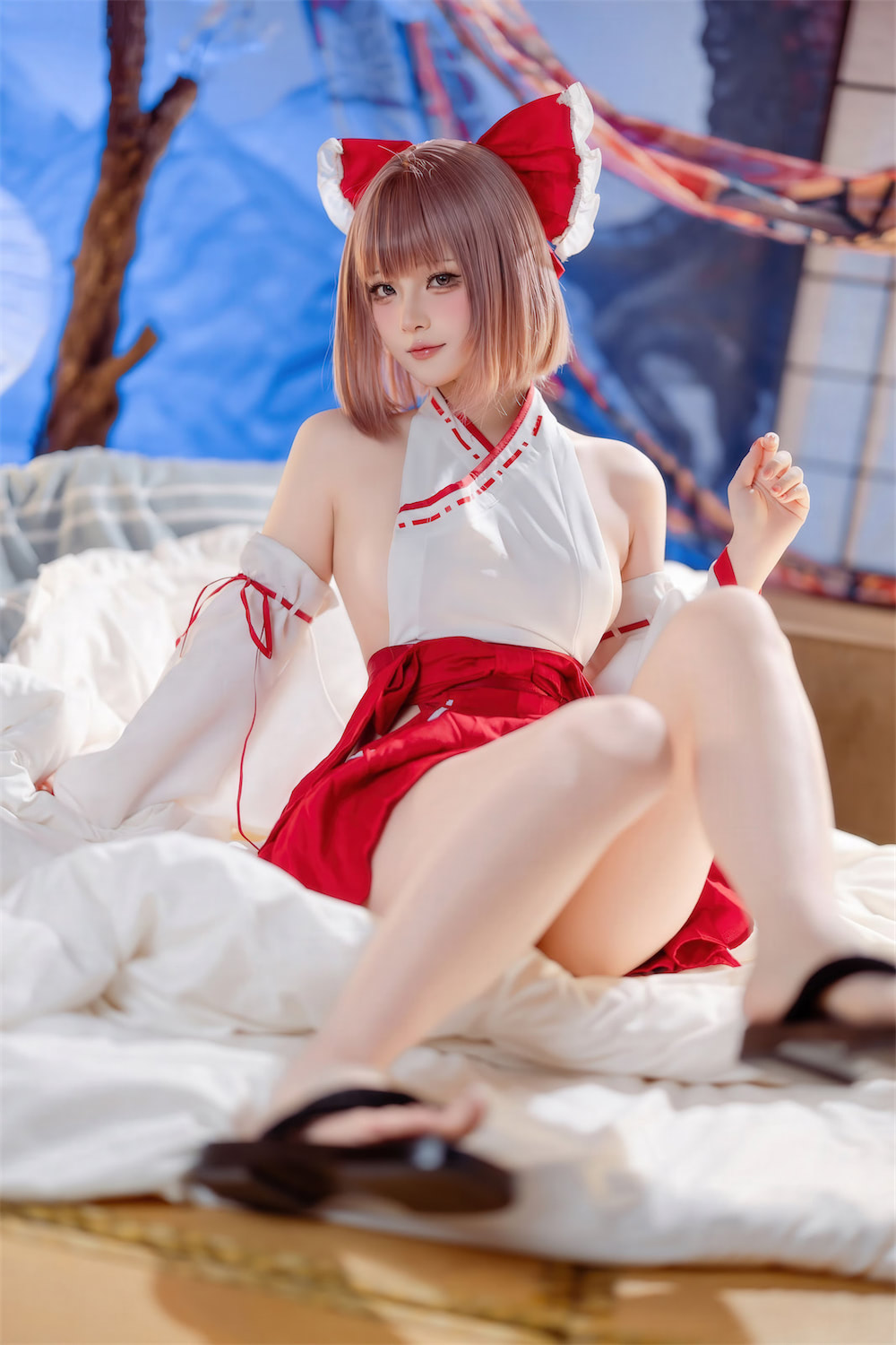 屿鱼 兼职巫女5