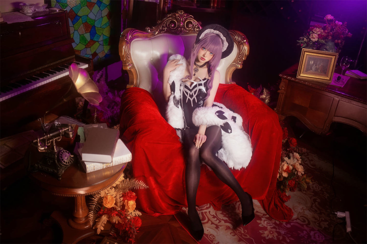 前野太太 碧蓝航线塔什干7