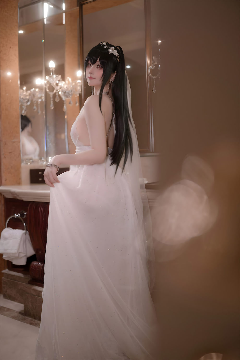 屿鱼 碧蓝航线大凤誓约8