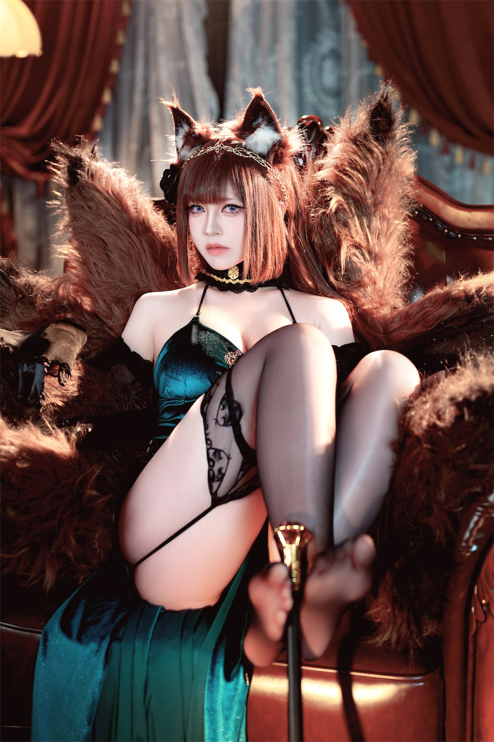 半半子 天城玉座落鸾3