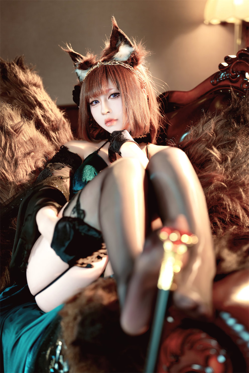 半半子 天城玉座落鸾2