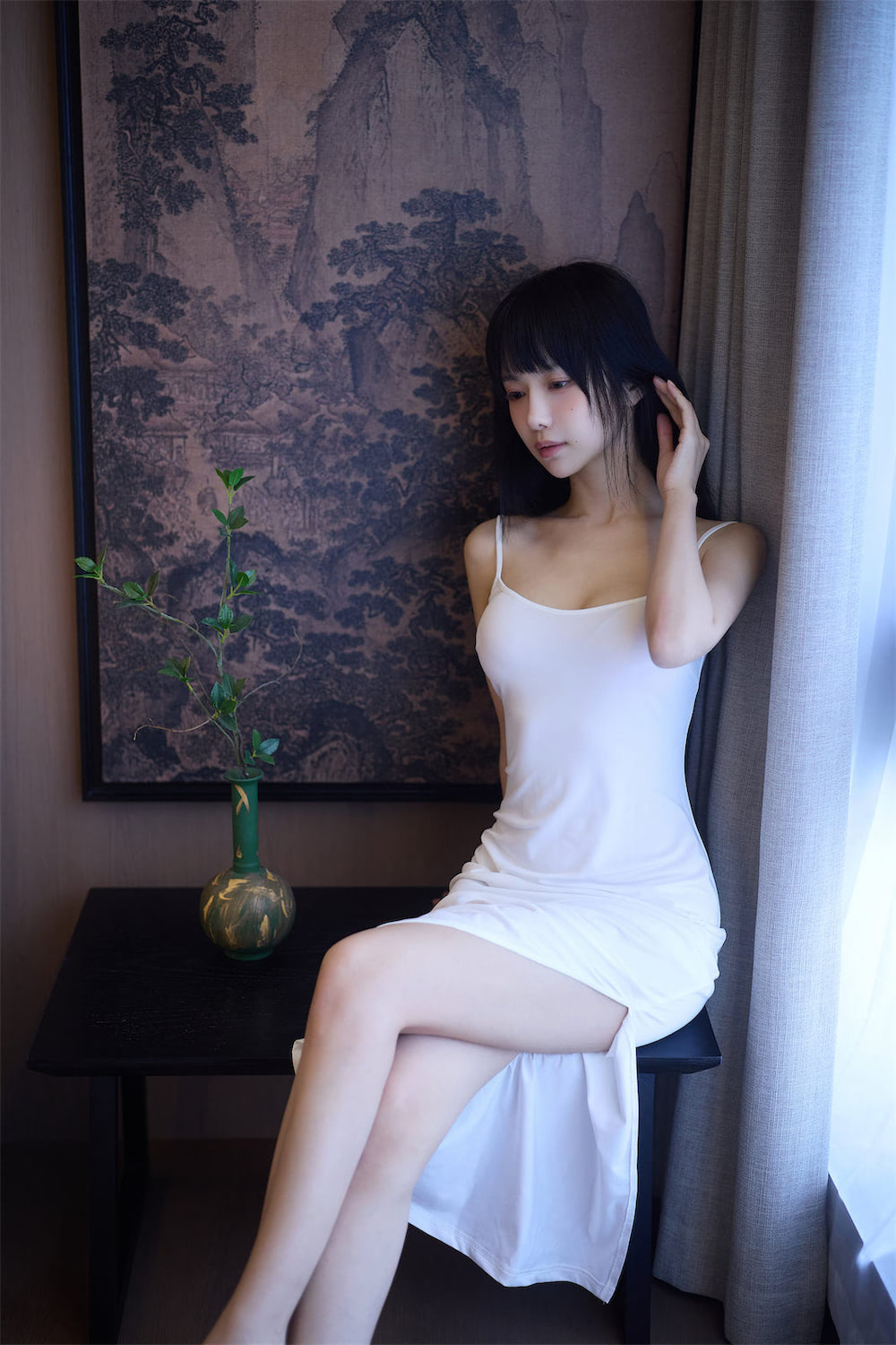 Shika小鹿鹿 胜利女神海伦新中式4