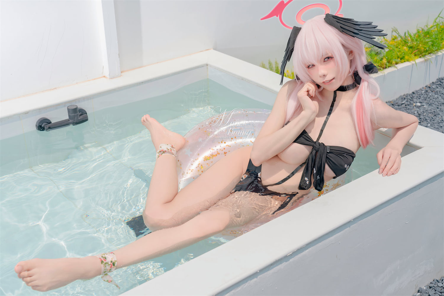 咬一口兔娘 下江小春泳装3