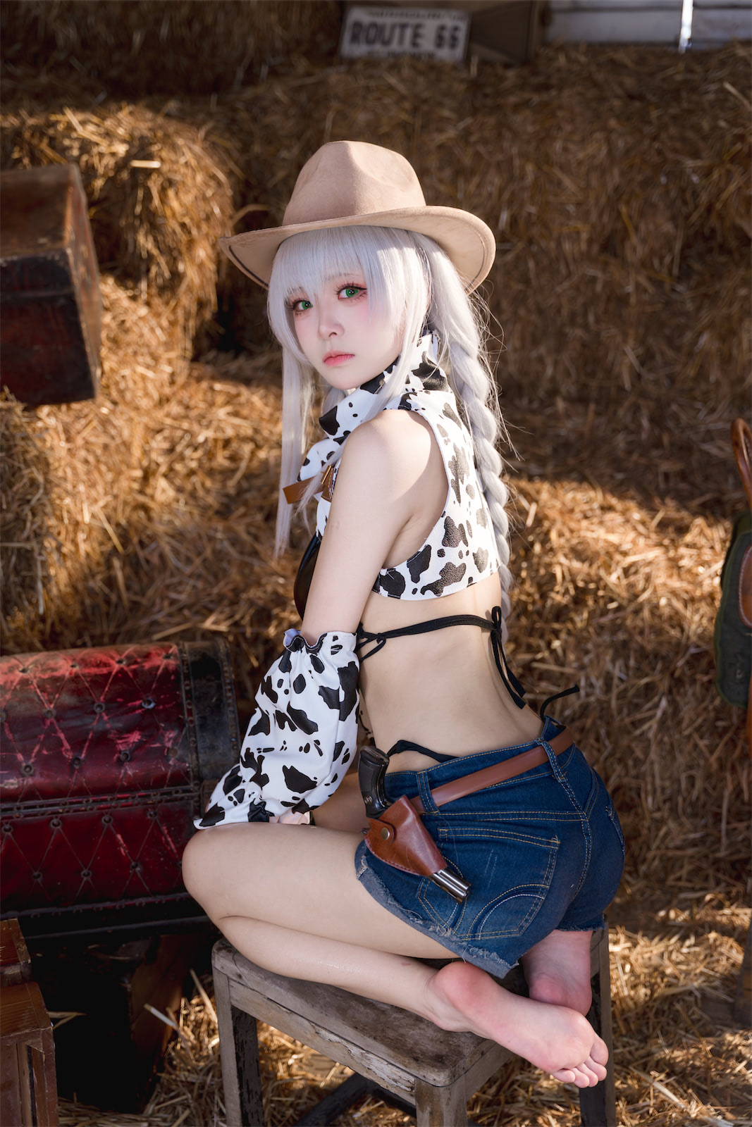 九柒喵 法戈纯白热潮3