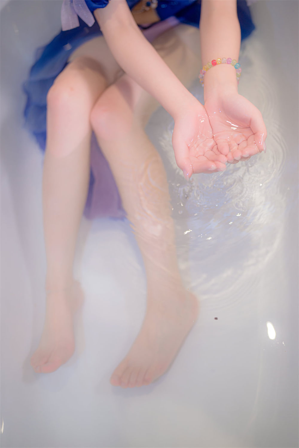 B站拍了个就这 心海泳衣7