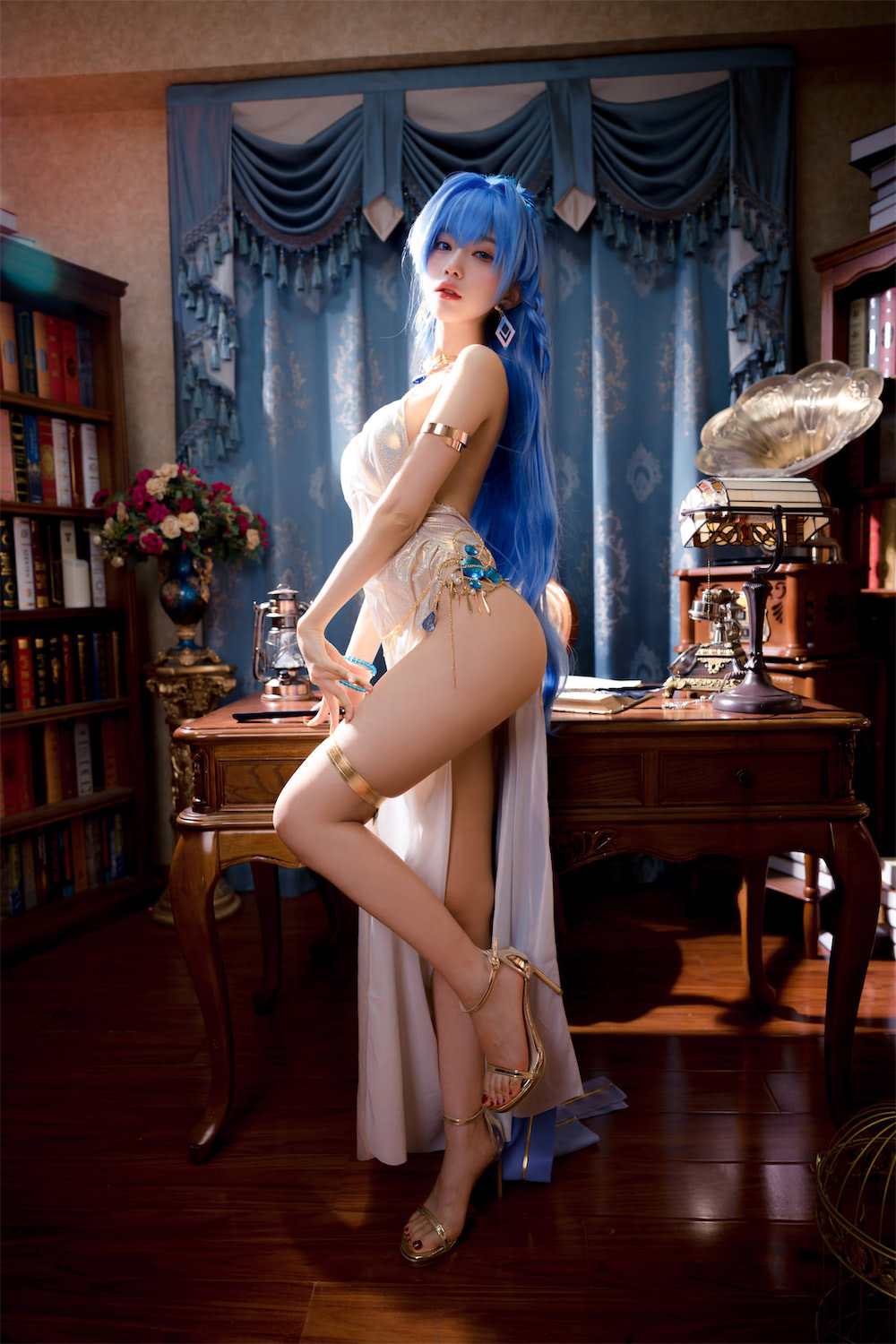 Shika小鹿鹿 胜利女神海伦新中式1