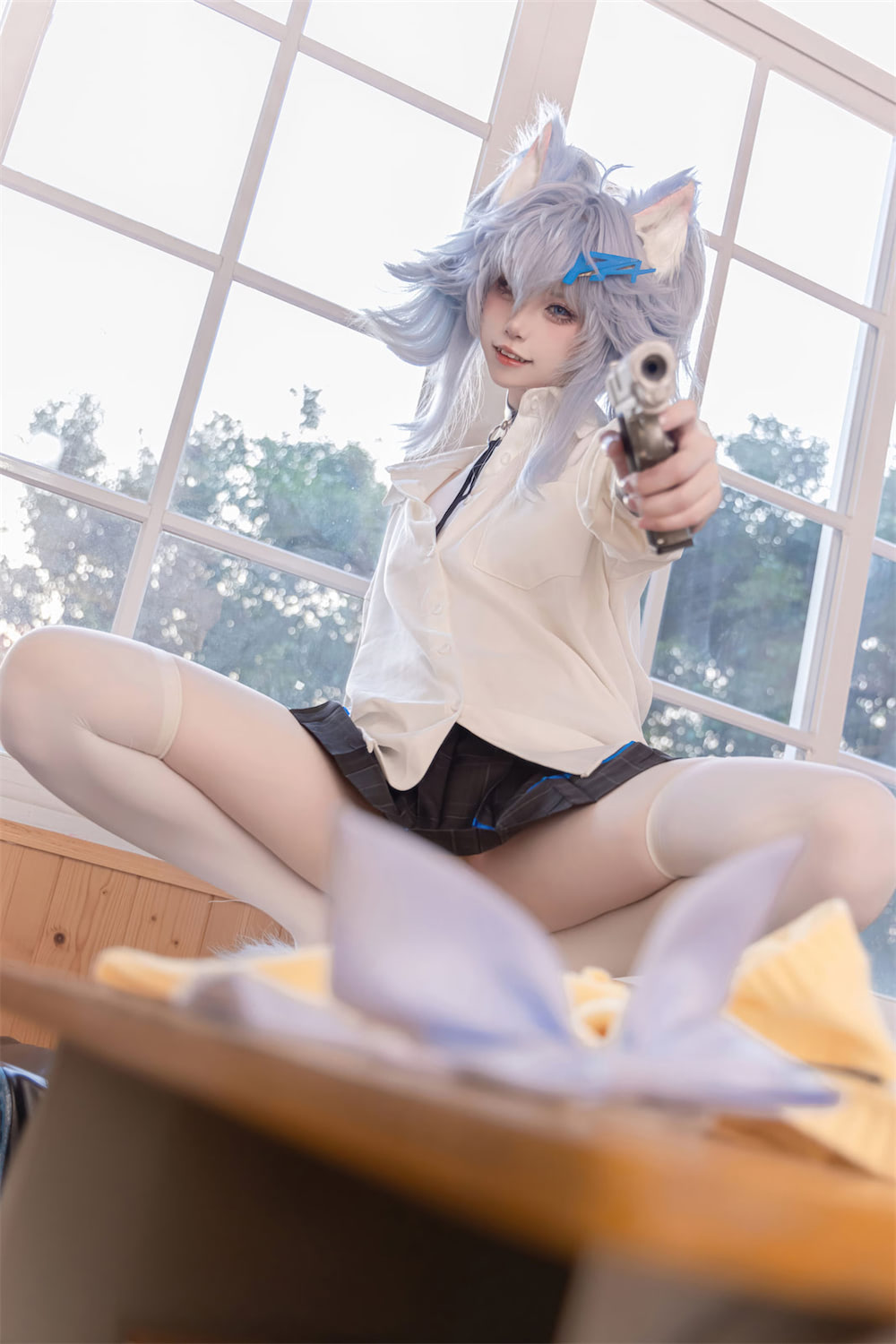 纸悦Etsu Ko 少女前线PA 15高校心跳物语5