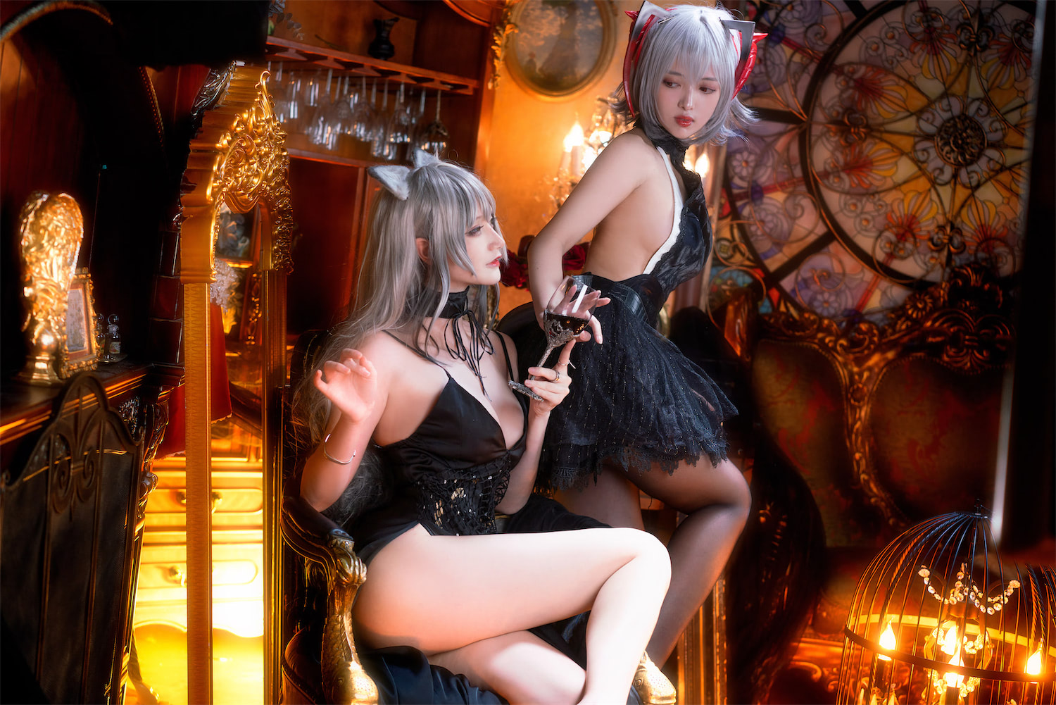 仙九Airi 明日方舟双人5