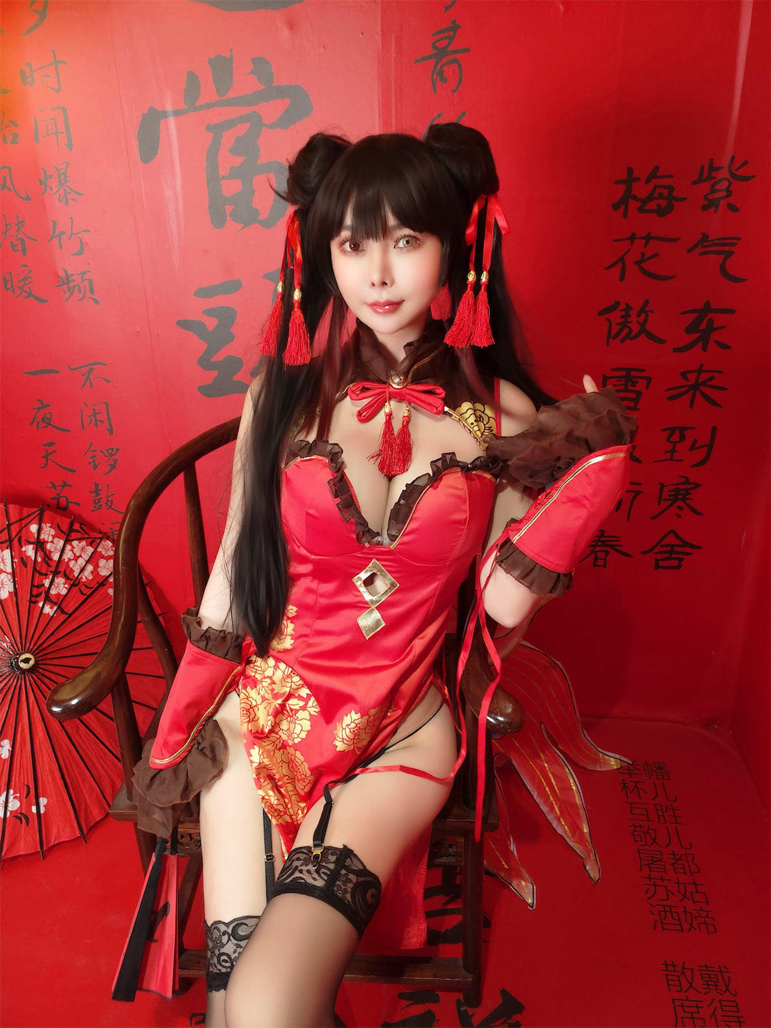 亚马逊鲶鱼 时崎狂三旗袍8