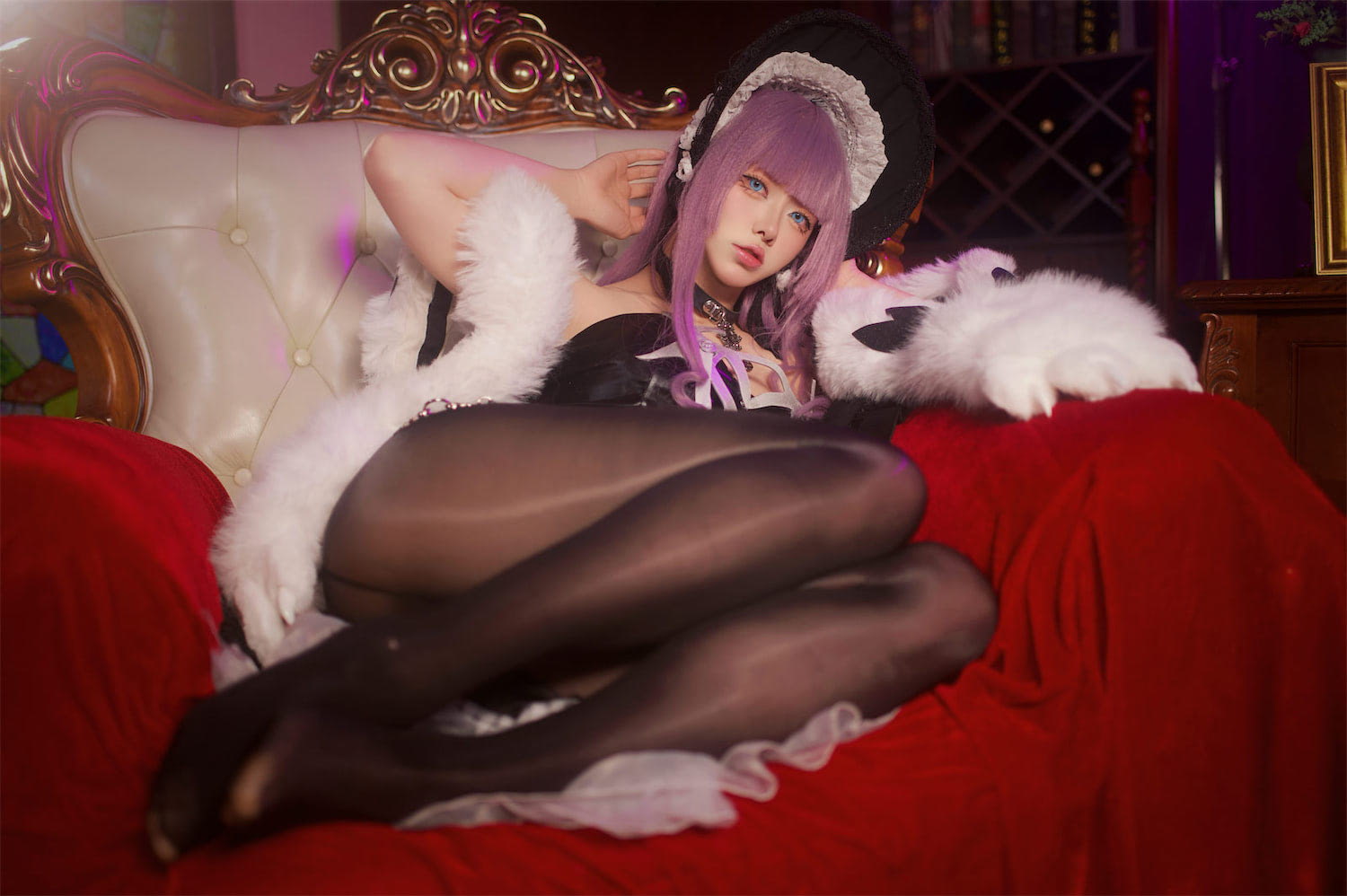 前野太太 碧蓝航线塔什干4