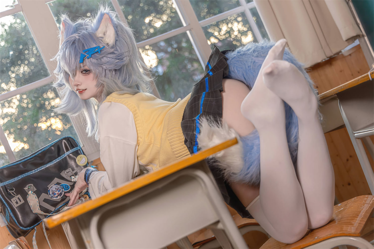 纸悦Etsu Ko 少女前线PA 15高校心跳物语2