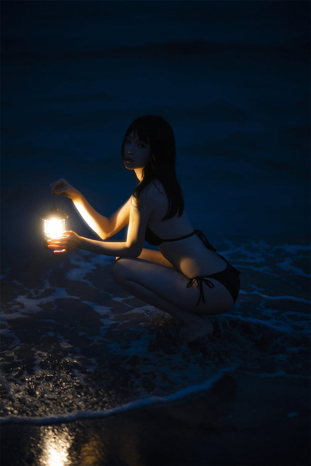 桜桃喵 地铁JK晚星1