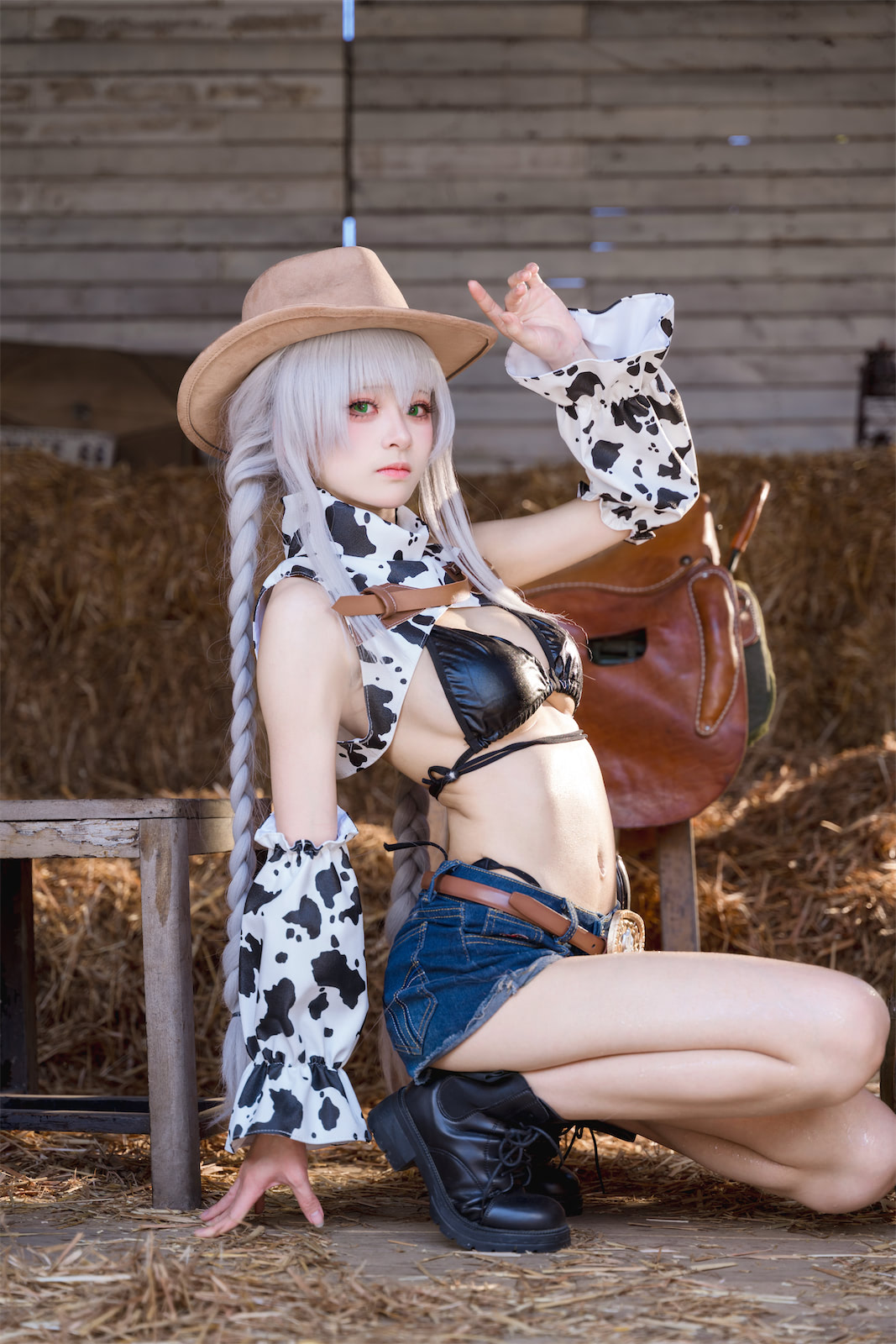 九柒喵 法戈纯白热潮4