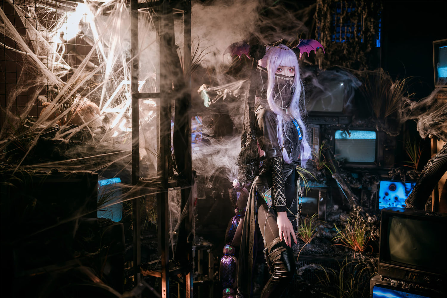 源纱希喵喵喵 狮蝎企业赛车1