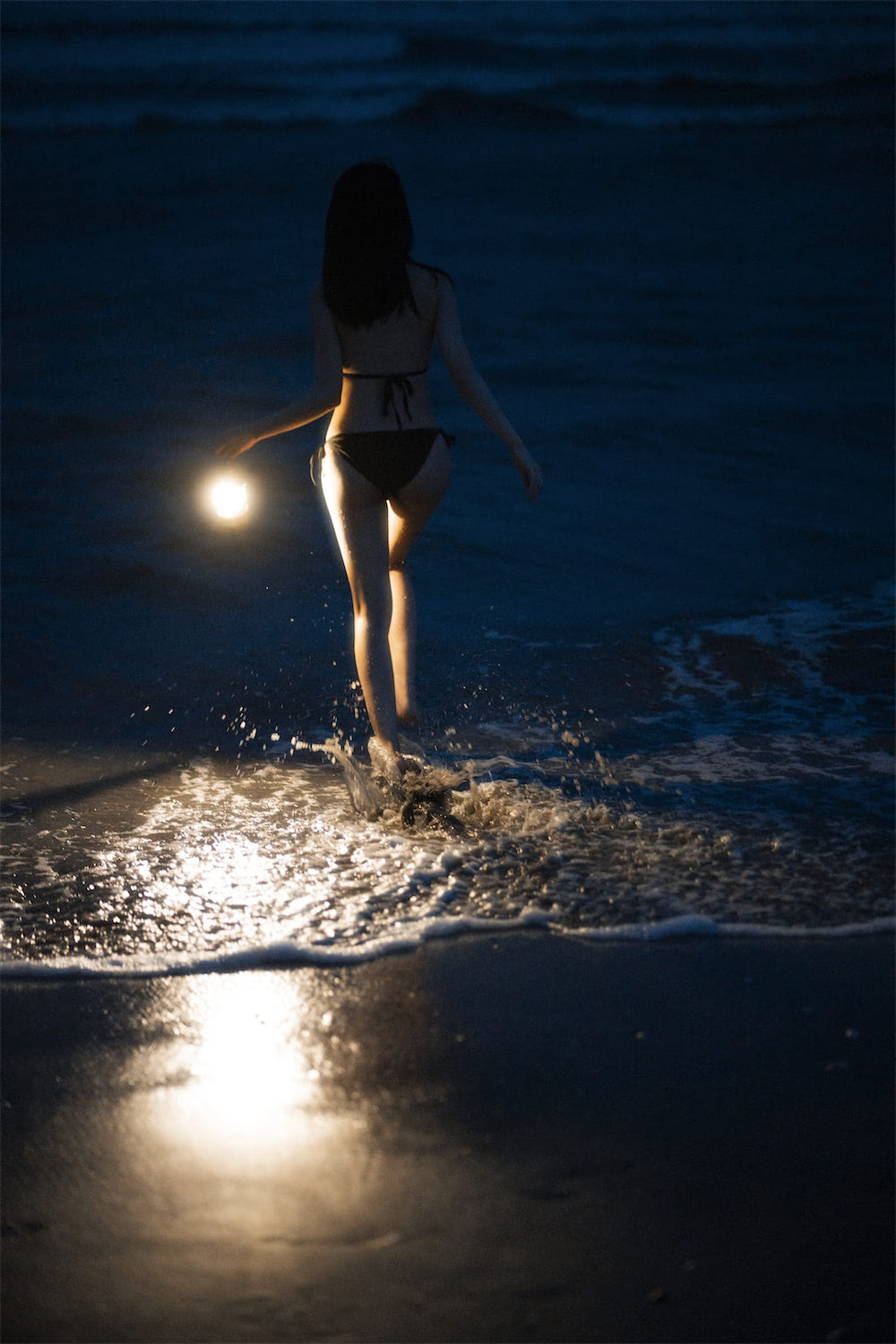 桜桃喵 地铁JK晚星3