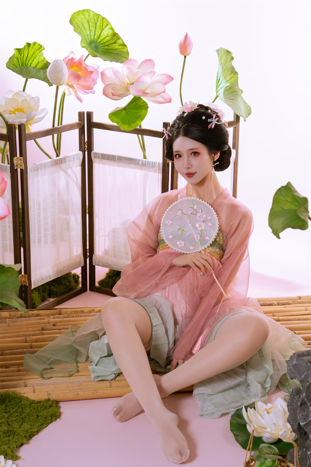 云溪溪奶桃桃 采莲1